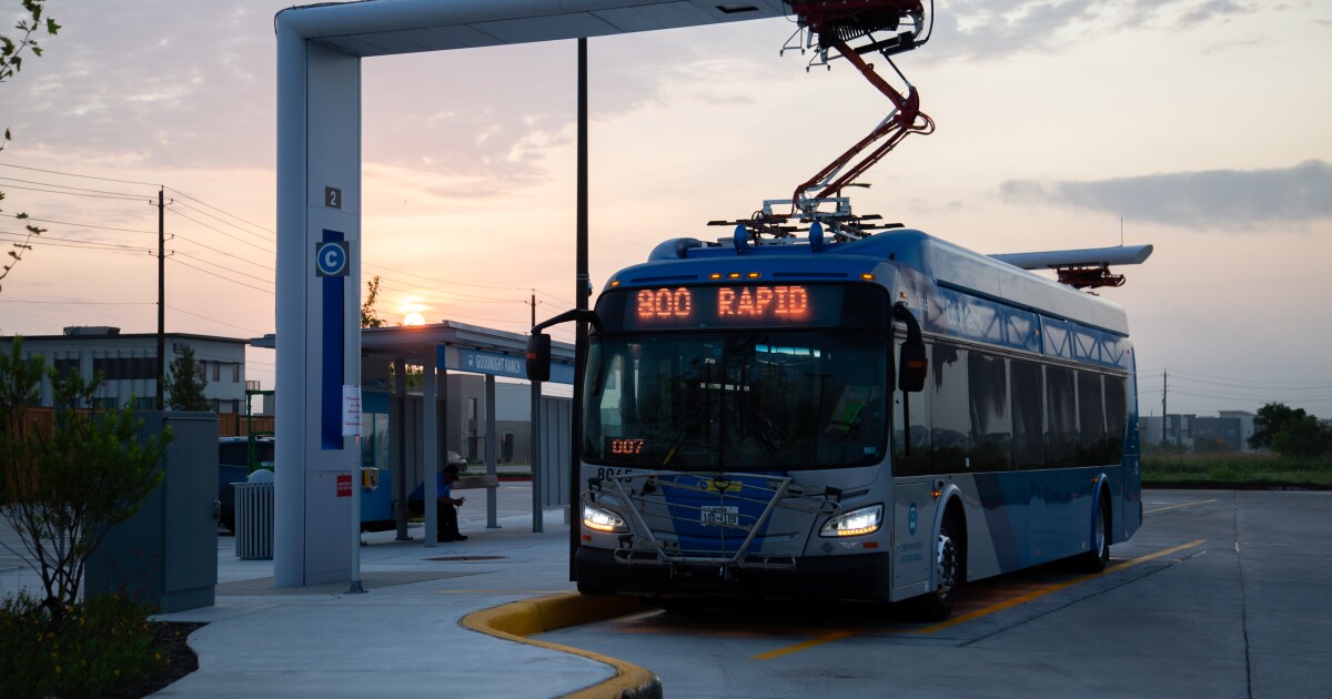 What is the status of Austin's light-rail project?
