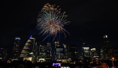 Where to celebrate July 4 fireworks and festivities in Austin