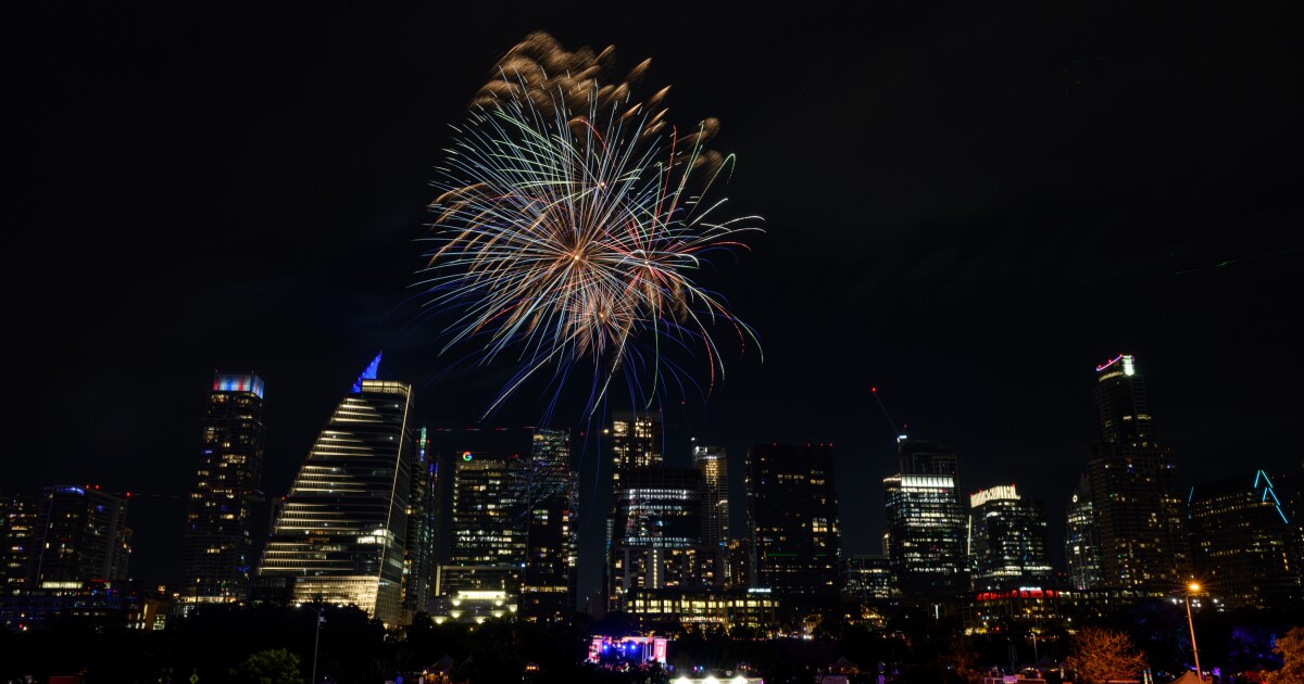 Where to celebrate July 4 fireworks and festivities in Austin