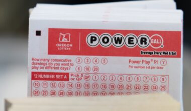 Powerball ticket sales begin Tuesday in the United Kingdom