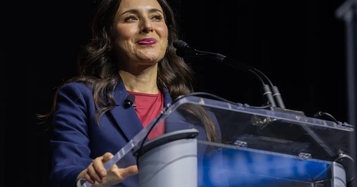 Gina Hinojosa proposes sending every Texas household $1,500 in her bid to oust Greg Abbott