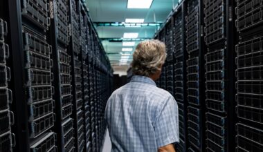 What goes on inside one Austin data center
