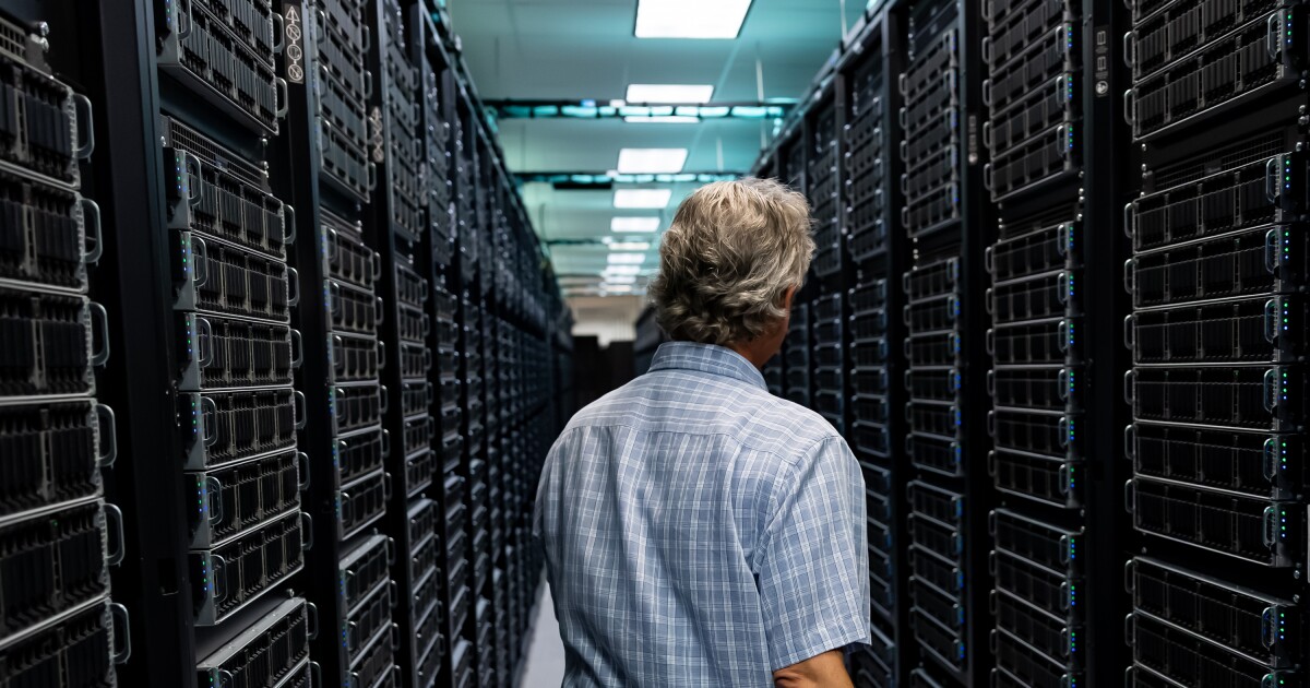 What goes on inside one Austin data center