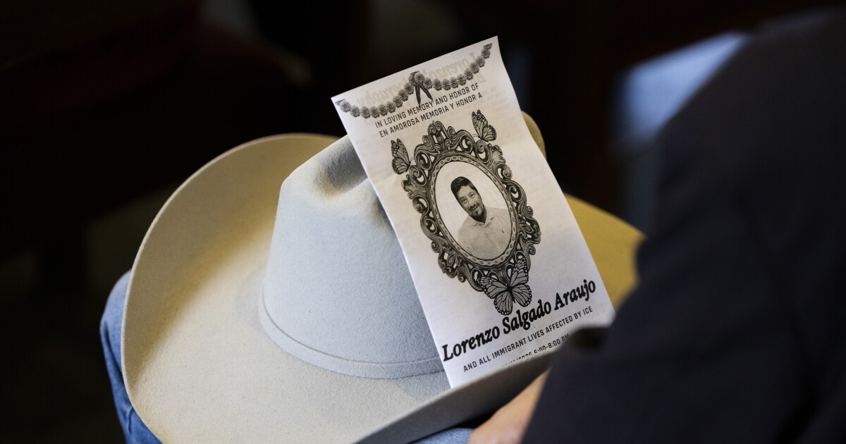 Austin vigil honors Lorenzo Salgado Araujo, killed by ICE