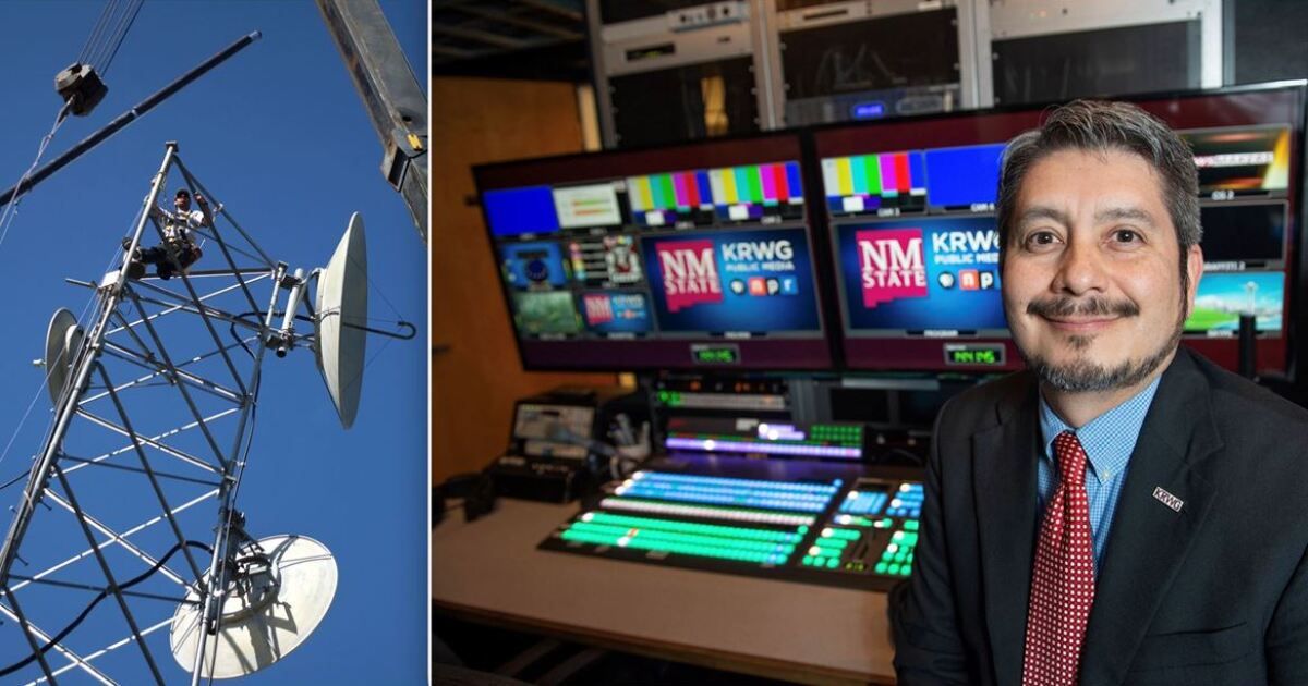KRWG-TV expands free over-the-air service to El Paso