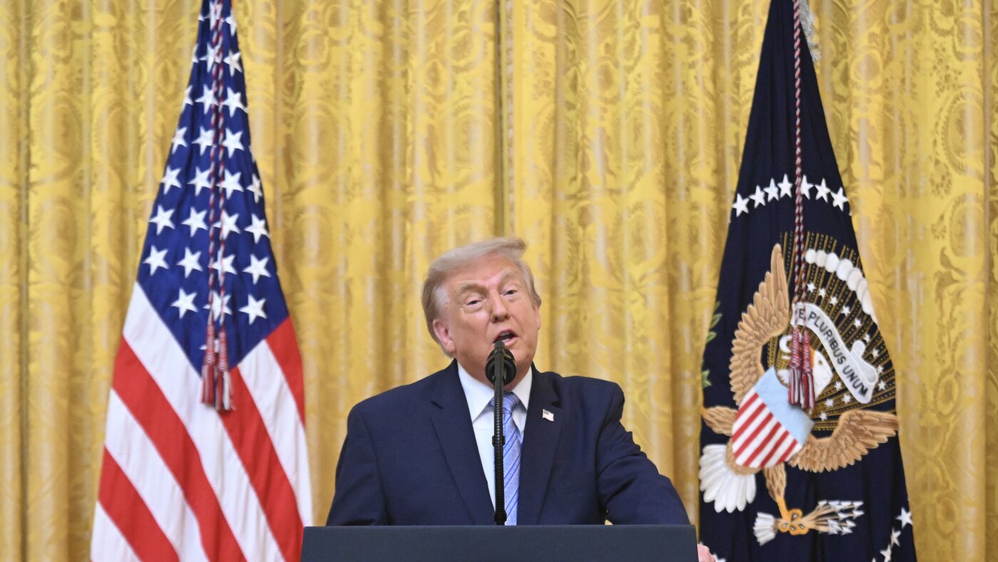 Up First briefing: Trump's speech; Texas flooding; Wildfire smoke : NPR