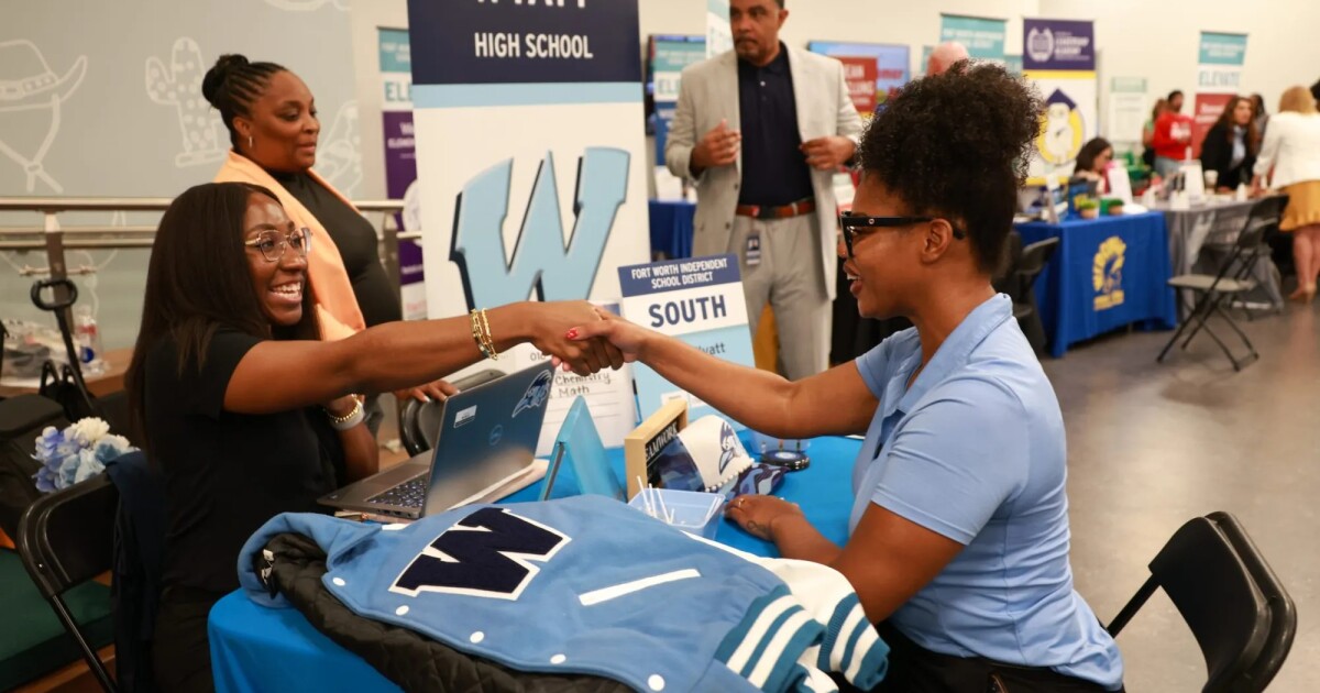 As Fort Worth ISD reports near full staffing, parents demand increased transparency