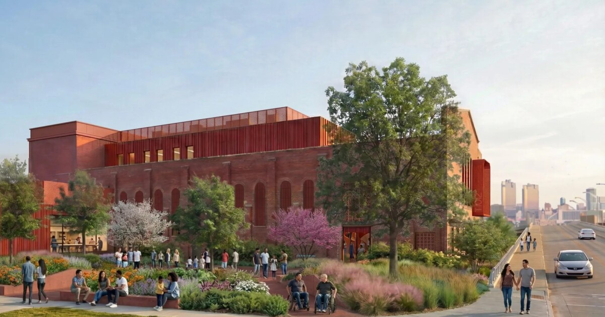 Fort Worth nonprofit shares design concept transforming former KKK site into cultural hub