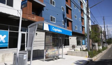 A condo complex with no parking garage opens in East Austin