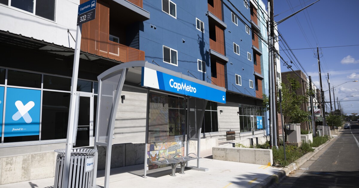 A condo complex with no parking garage opens in East Austin