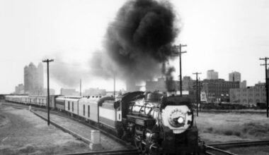 The Fort Worth railroad turns 150