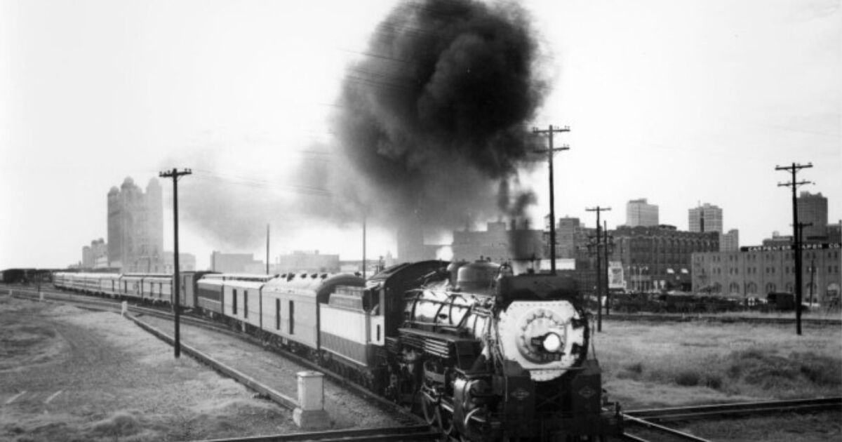 The Fort Worth railroad turns 150