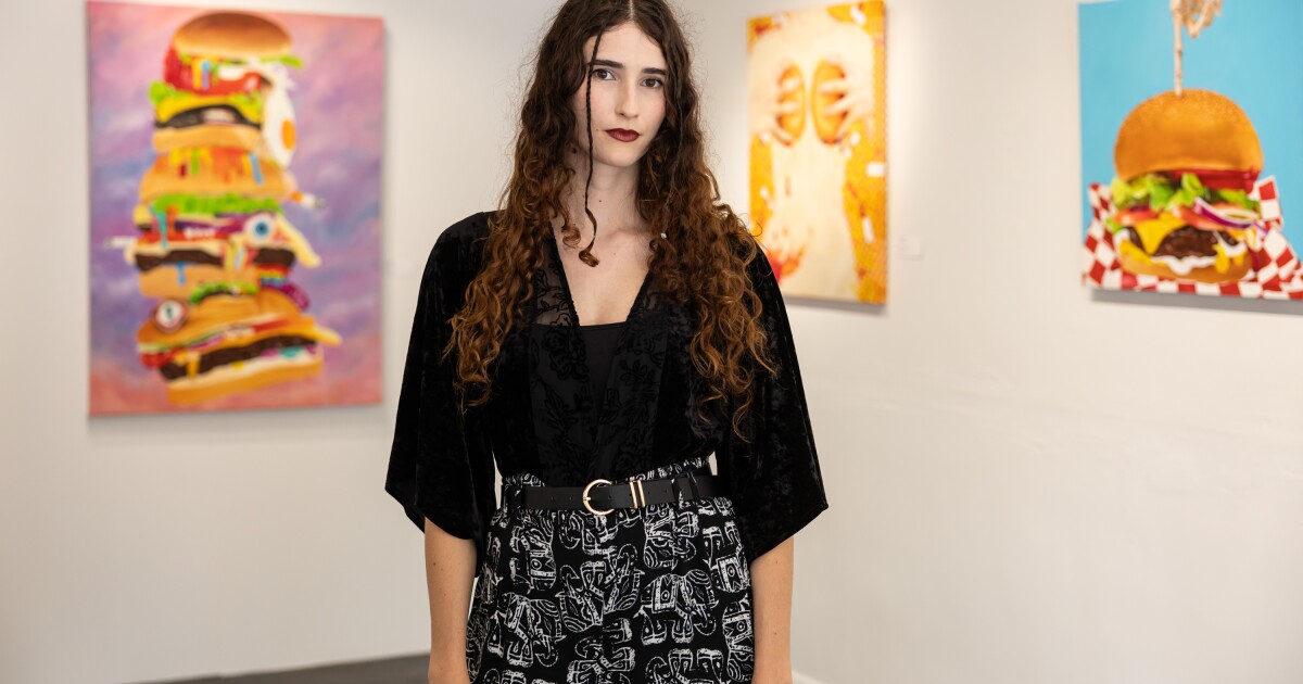 Austin art exhibit ‘you should eat a burger’ looks at body image