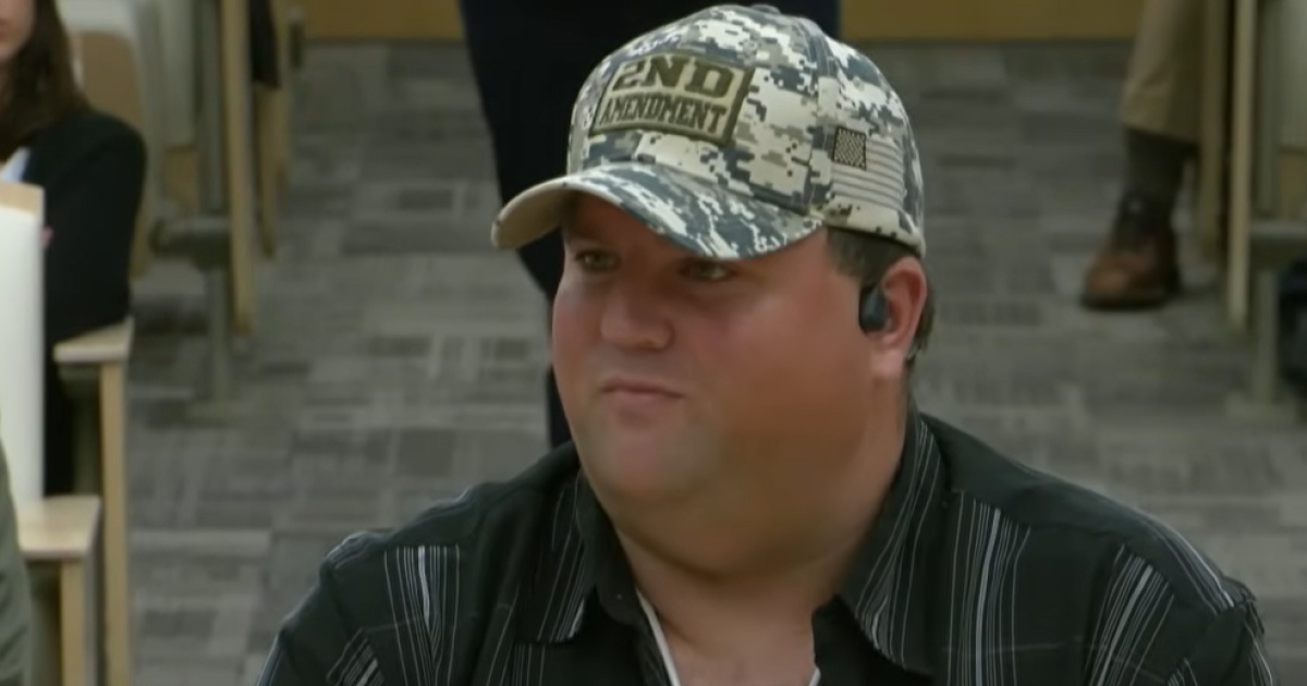 An armed Second Amendment activist had his gun confiscated at DPD headquarters. Now he's suing.