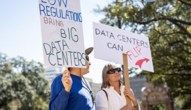 Texas lawmakers scrutinize $3 billion data center tax break