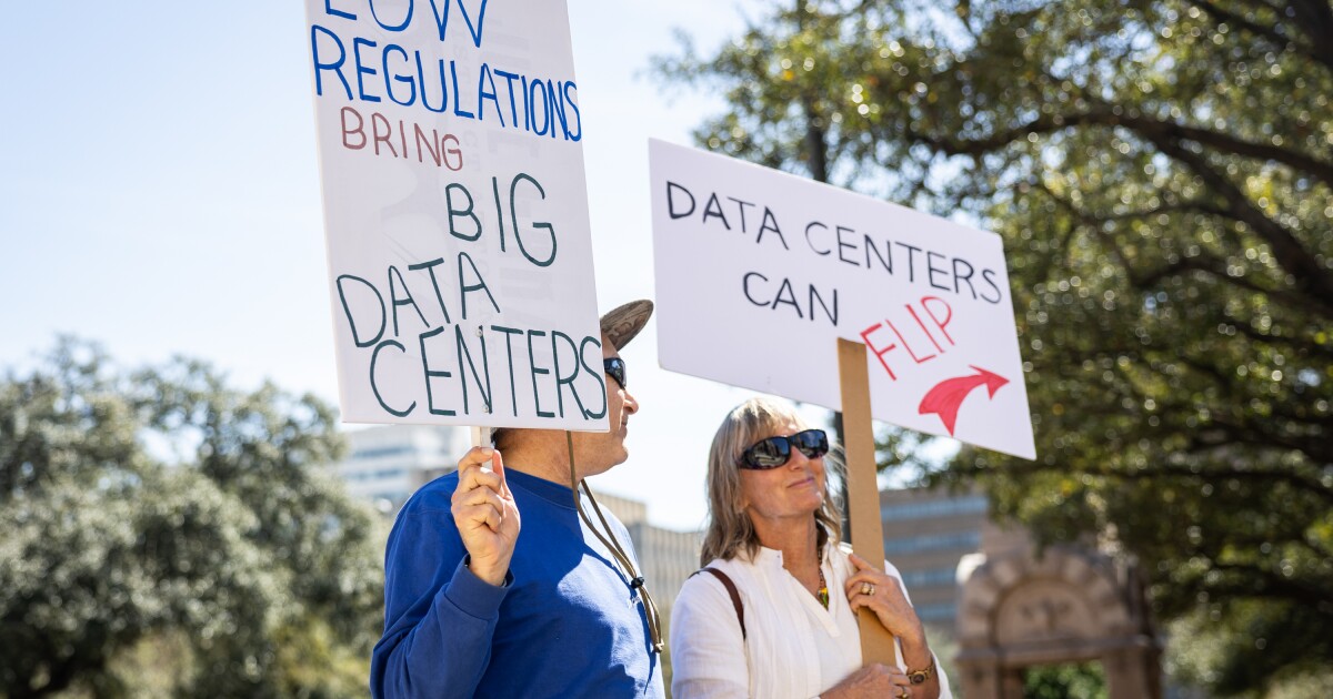 Texas lawmakers scrutinize $3 billion data center tax break