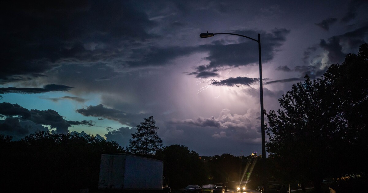 Disaster declaration issued for Austin ahead of flood risk