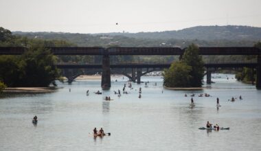 Austin waterway ban in effect through Tuesday