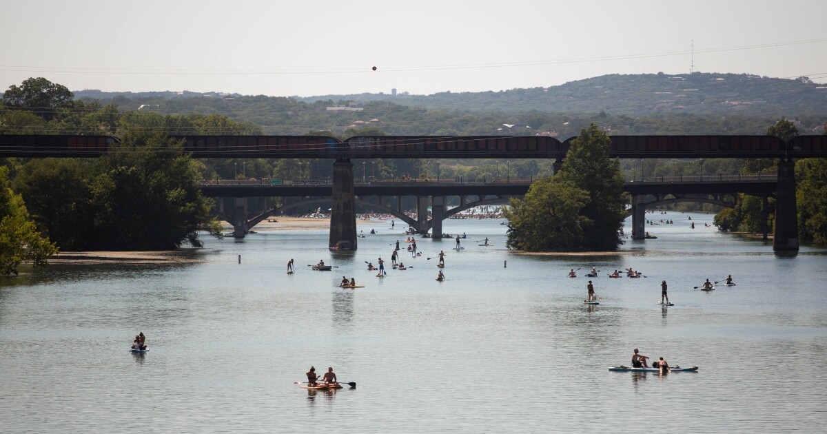 Austin waterway ban in effect through Tuesday