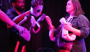 Austin shivers with antici-pation ahead of 'Rocky Horror Puppet Show’'