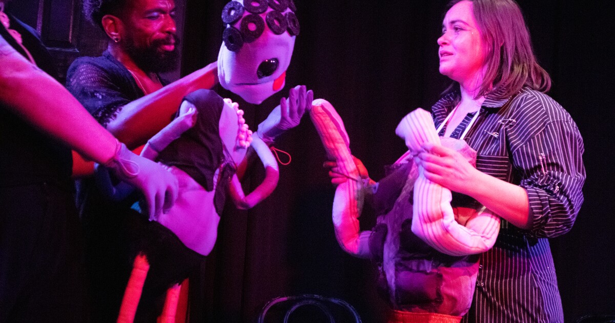 Austin shivers with antici-pation ahead of 'Rocky Horror Puppet Show’'