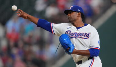 Rocker allows 1 hit over 6 innings and Rangers get season-high 18 hits in 10-0 rout of White Sox