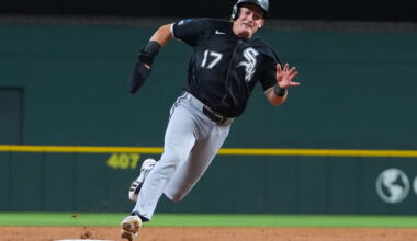Benintendi's 3-run double chases deGrom, helps White Sox to 10-3 win over Rangers