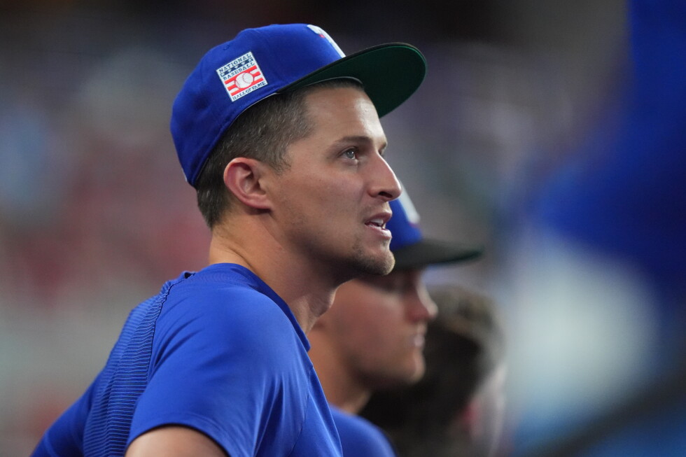 Rangers SS Corey Seager making steps toward return to the Texas lineup