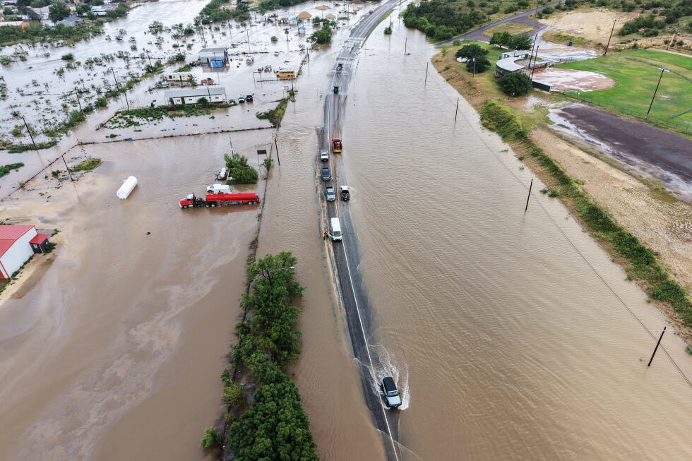 Texas governor says third person was killed in catastrophic floods