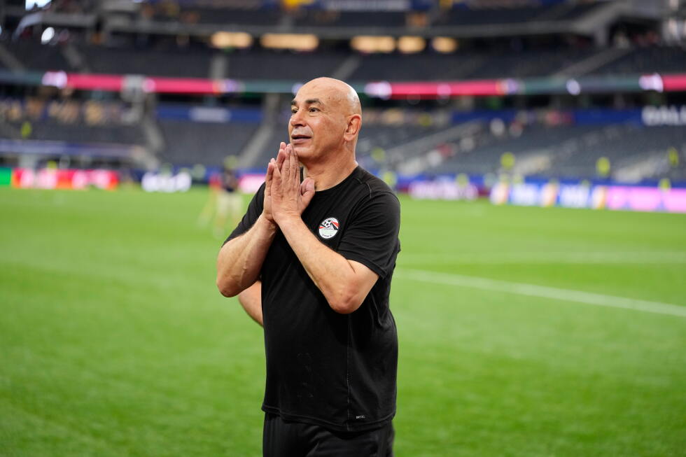 Egypt coach says he considers matter closed after confrontation with Dallas police