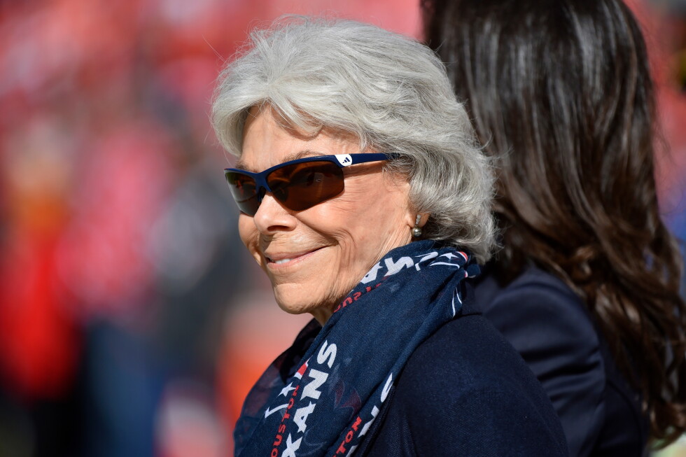 Houston Texans co-founder Janice McNair dies at 89
