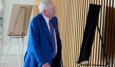 Jerry Jones is finally set to be in the Dallas Cowboys' house for the FIFA World Cup