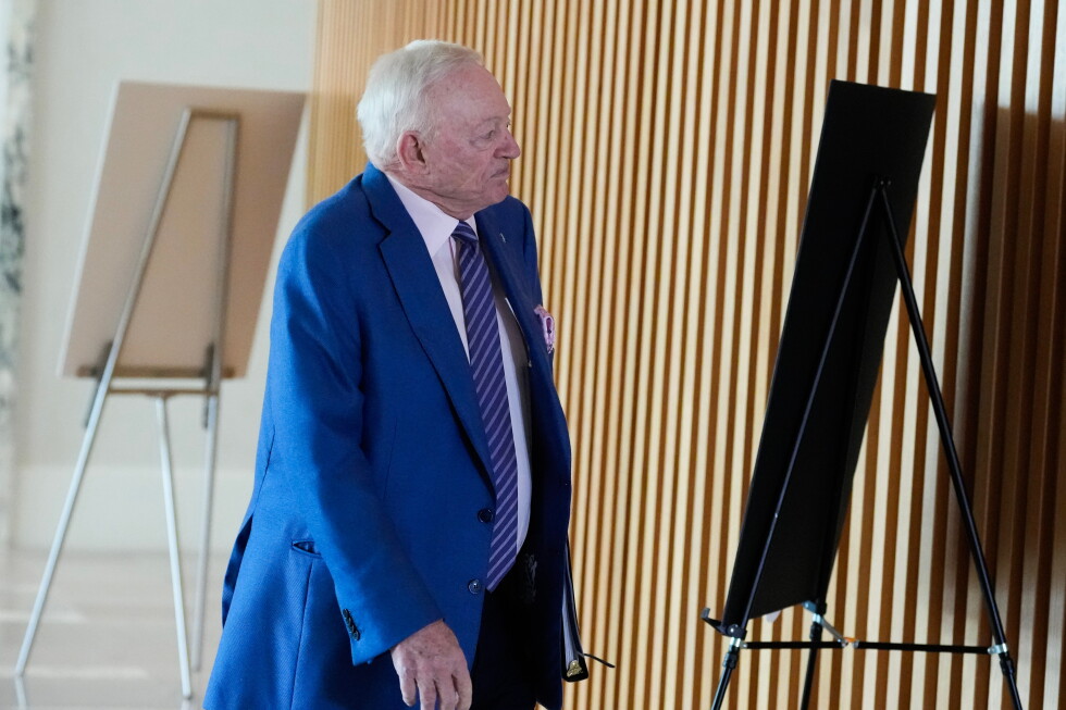 Jerry Jones is finally set to be in the Dallas Cowboys' house for the FIFA World Cup