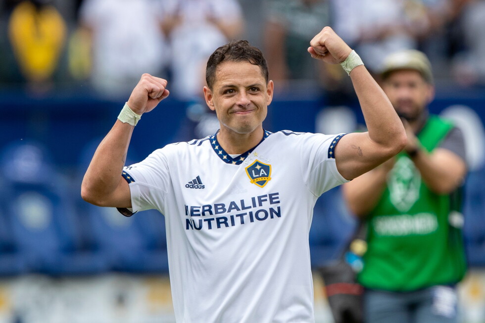 Chicharito signed by expansion Atlético Dallas in the USL Championship