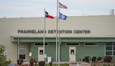 Seven more sentenced to prison over shooting at Texas immigration detention center