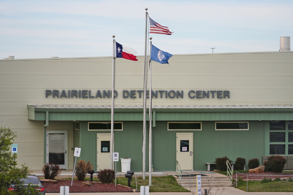 Seven more sentenced to prison over shooting at Texas immigration detention center