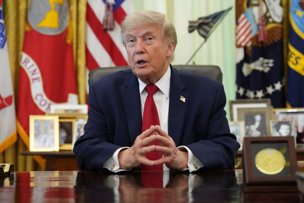 Trump announces midterm convention for Republicans in Dallas