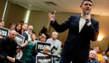 Talarico and Paxton duel over Texas border communities where Hispanics swung toward GOP