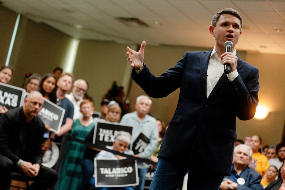 Talarico and Paxton duel over Texas border communities where Hispanics swung toward GOP