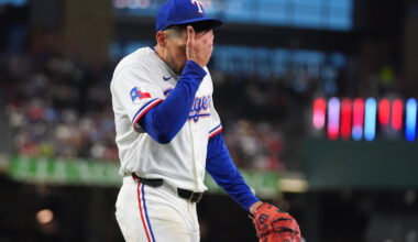 Eovaldi takes a no-hitter into the 5th inning in the Rangers' 10-4 win over the Tigers