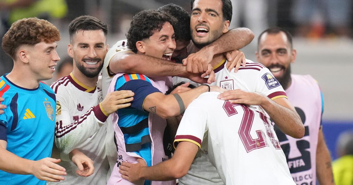 How Spain recaptured 'spirit of 2010' in run to the World Cup final