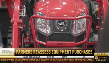 Texas Custom Rates Climb as Machinery Costs Rise