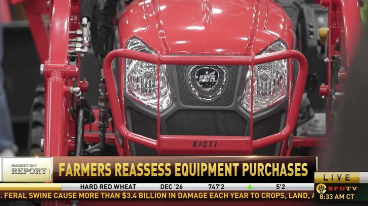 Texas Custom Rates Climb as Machinery Costs Rise