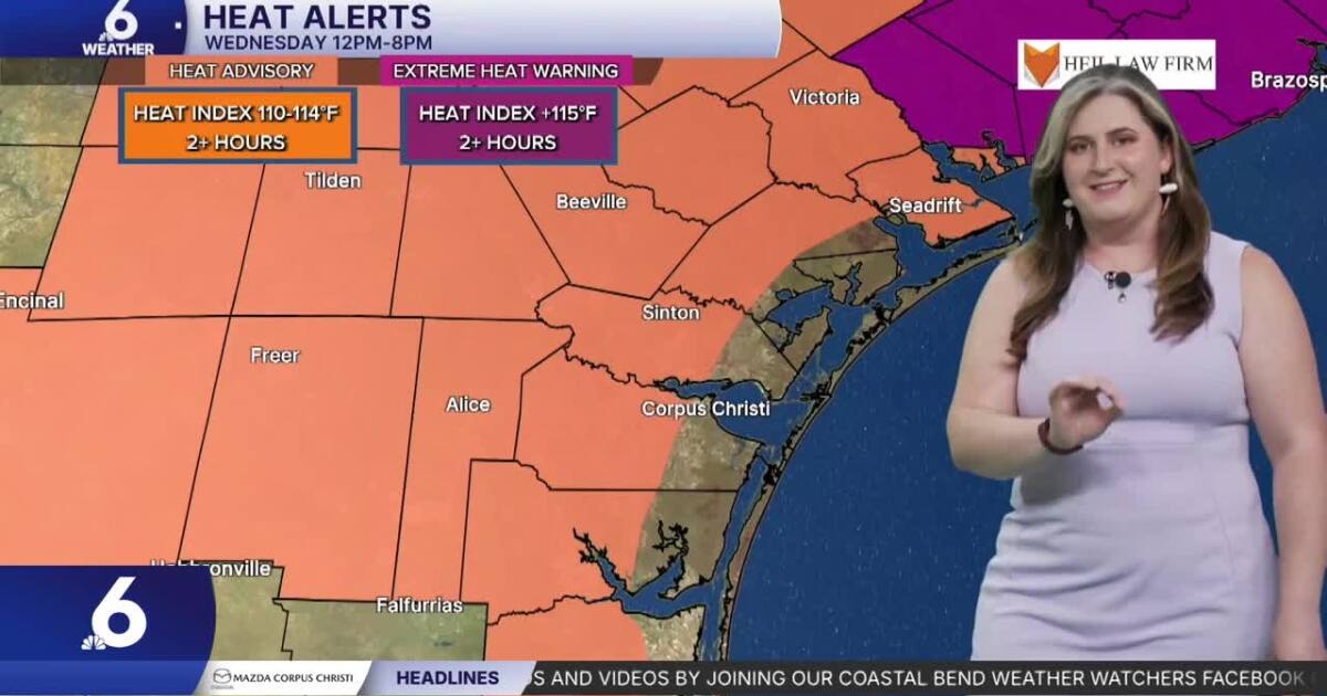 WEDNESDAY FORECAST: Tracking record heat, Bertha, and the watershed