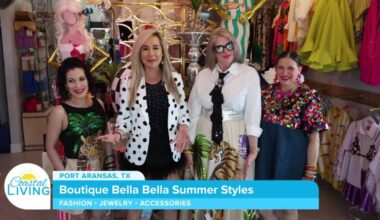 Summer Styles at Boutique Bella Bella