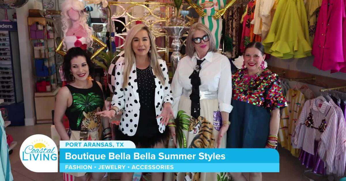 Summer Styles at Boutique Bella Bella