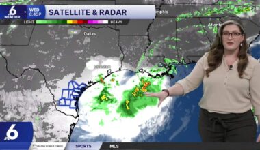 Bertha's rain nears the Coastal Bend, cooling sizzling temps temporarily