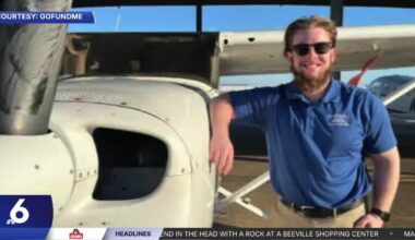 Flight instructor severely burned in Corpus Christi plane crash