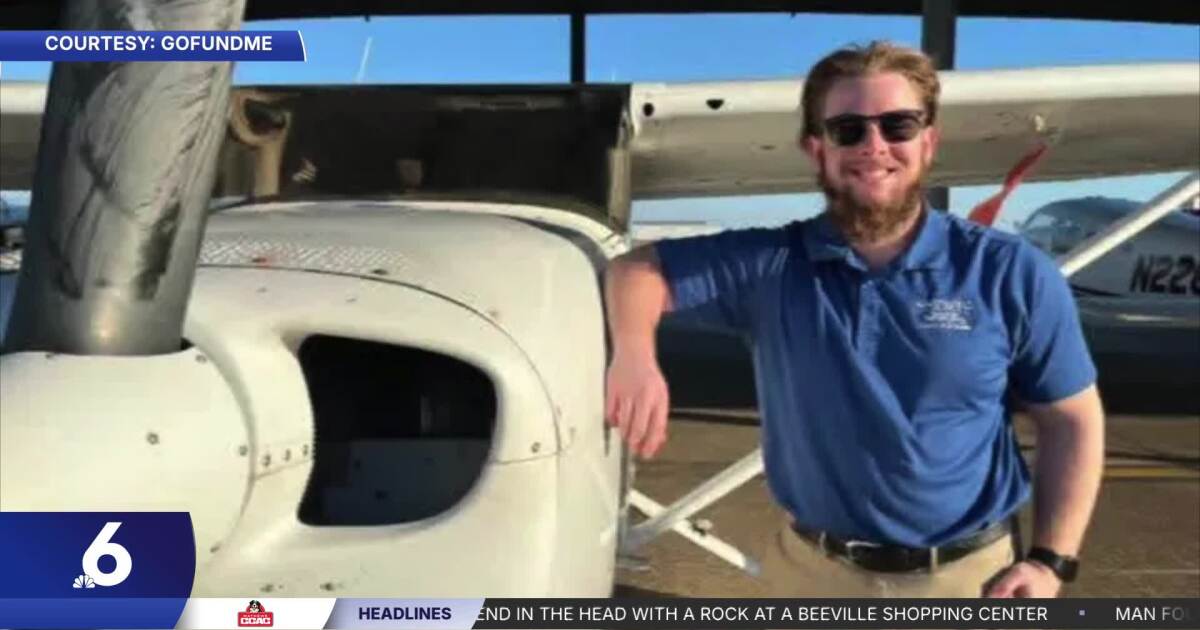 Flight instructor severely burned in Corpus Christi plane crash