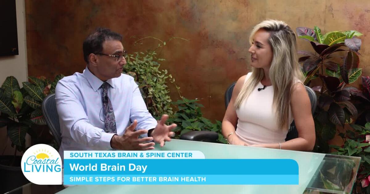 World Brain Day Brain Health Tips with Dr. Alexander